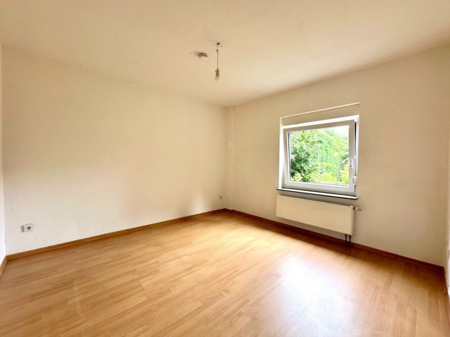 Schlafzimmer Erdgeschosswohnung Zweifamilienhaus Rommerskirchen