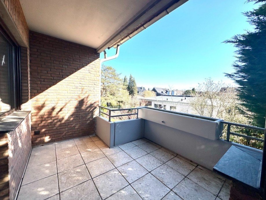 Balkon obere Etage Reihenhaus Neuss
