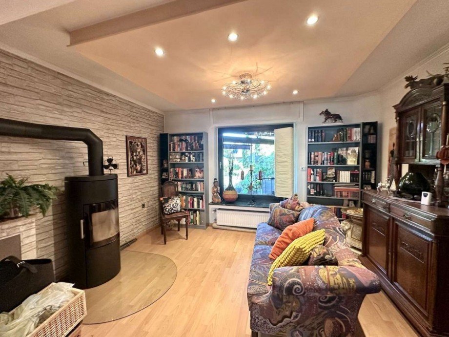 Wohnzimmer Einfamilienhaus Dormagen