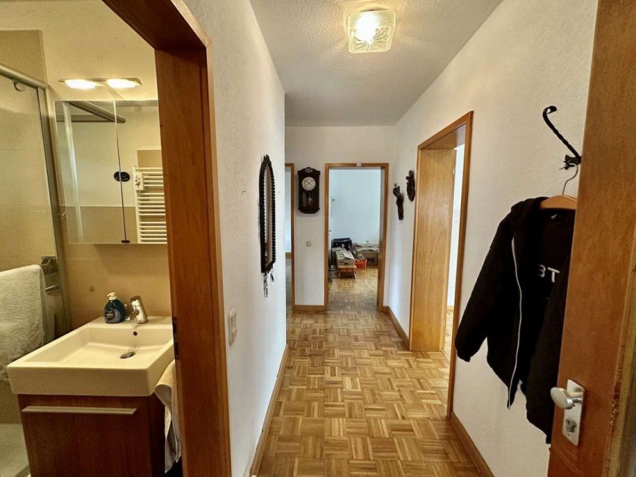 Flur Erdgeschosswohnung Zweifamilienhaus Neuss