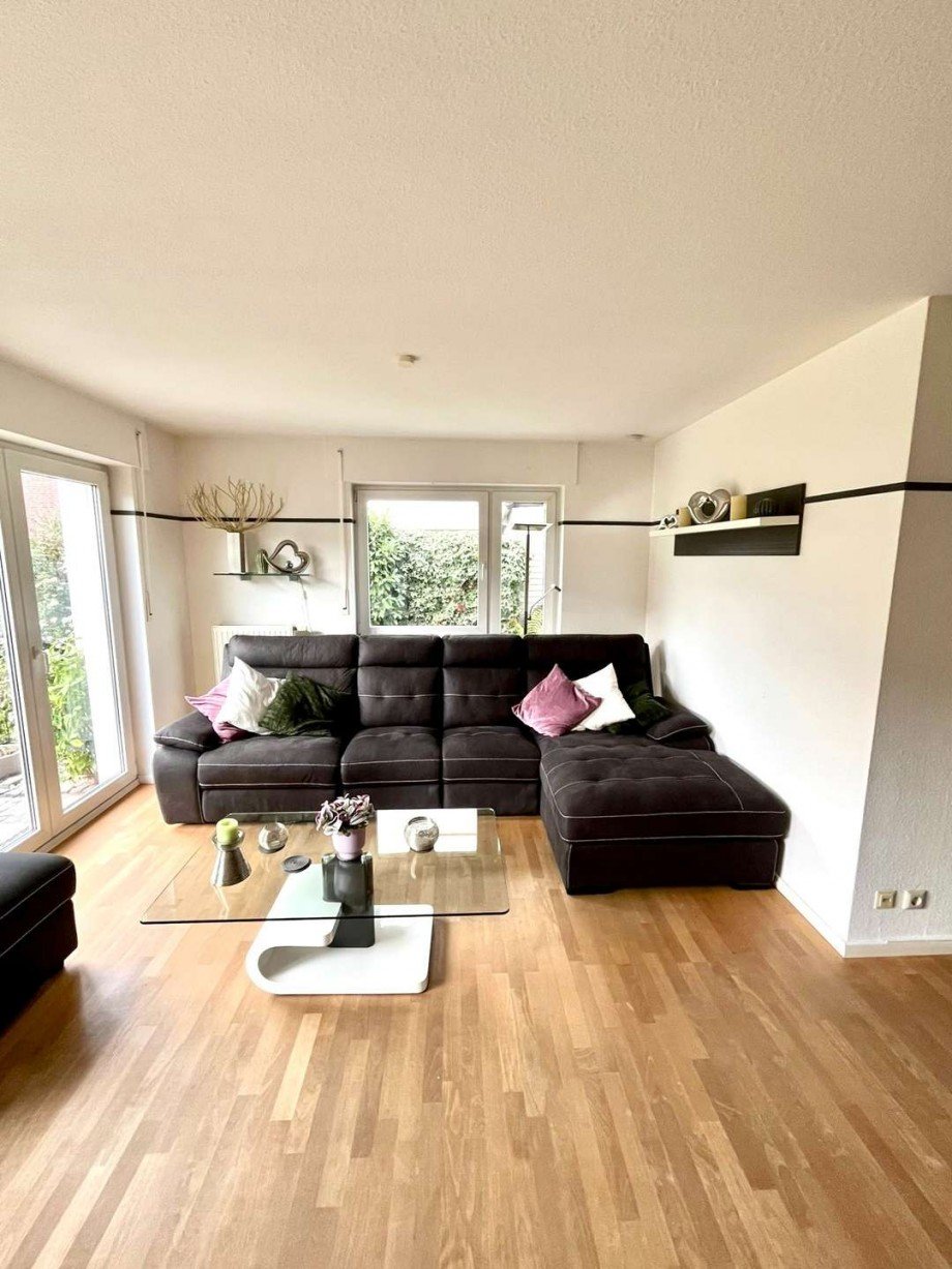 Wohnzimmer Doppelhaush�lfte Neuss