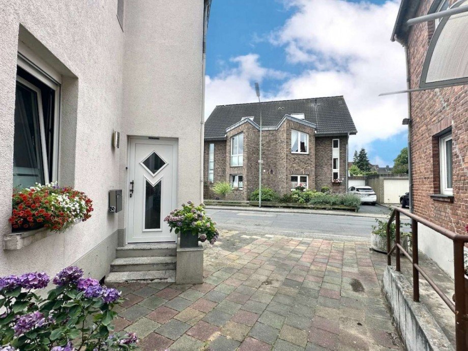 Hauseingang Einfamilienhaus Neuss