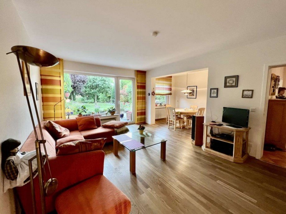 Wohnzimmer Zweifamilienhaus Neuss