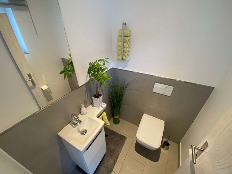 G�ste WC Einfamilienhaus Bedburg