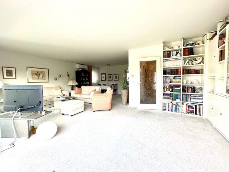 Wohnzimmer Doppelhaush�lfte Neuss