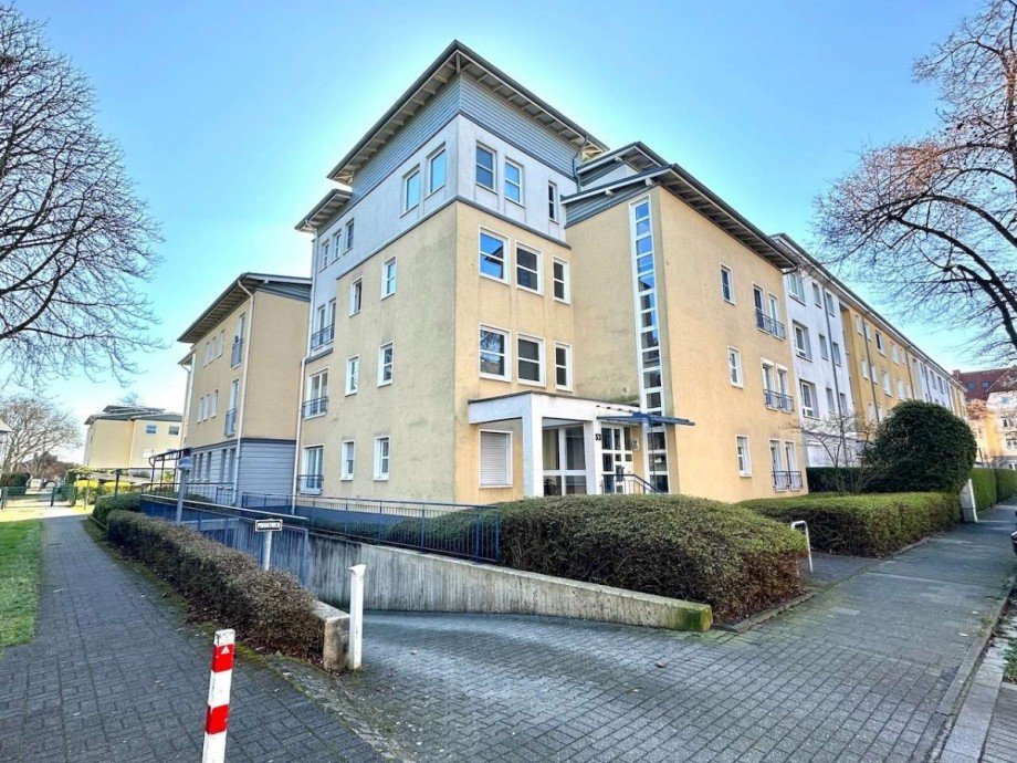 Wohnanlage Etagenwohnung Neuss