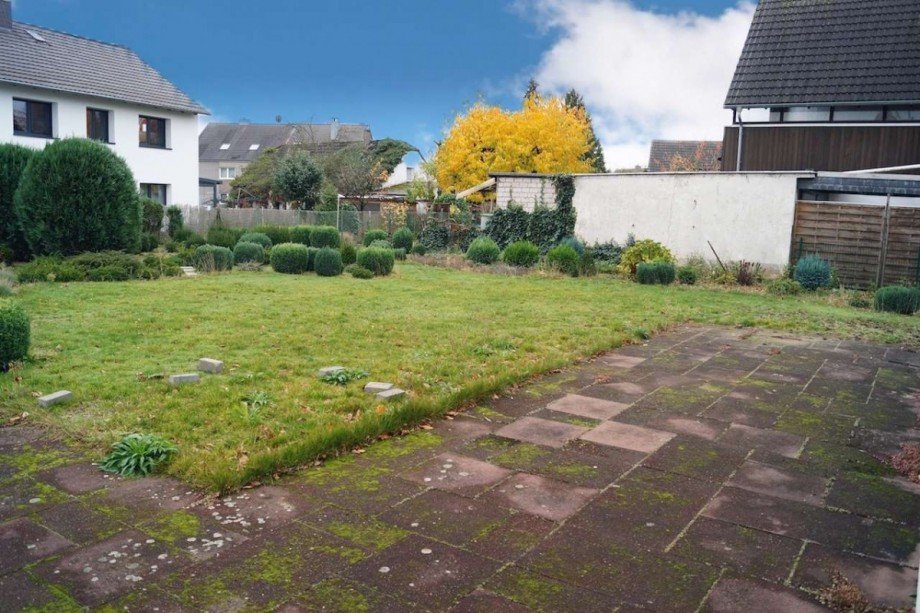Garten Einfamilienhaus Kaarst