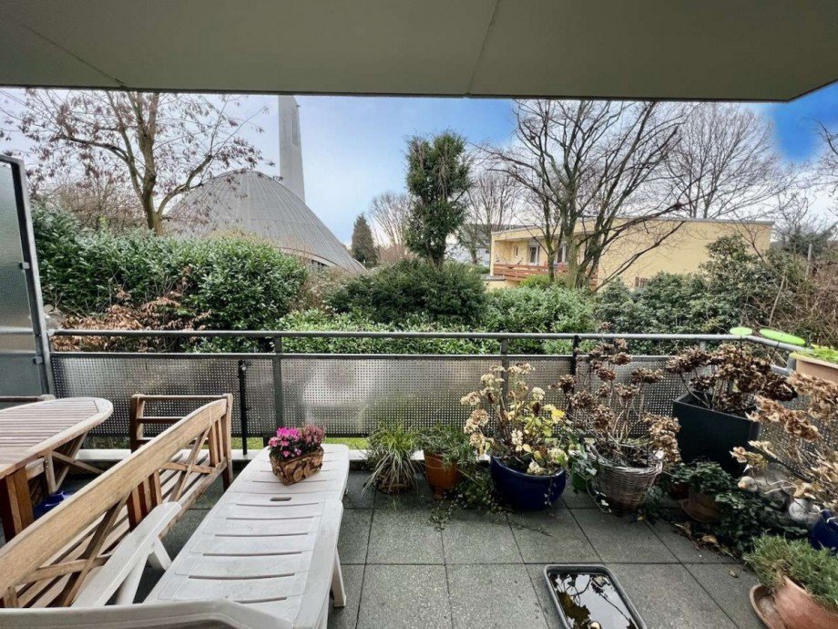 Balkon Erdgeschosswohnung Meerbusch