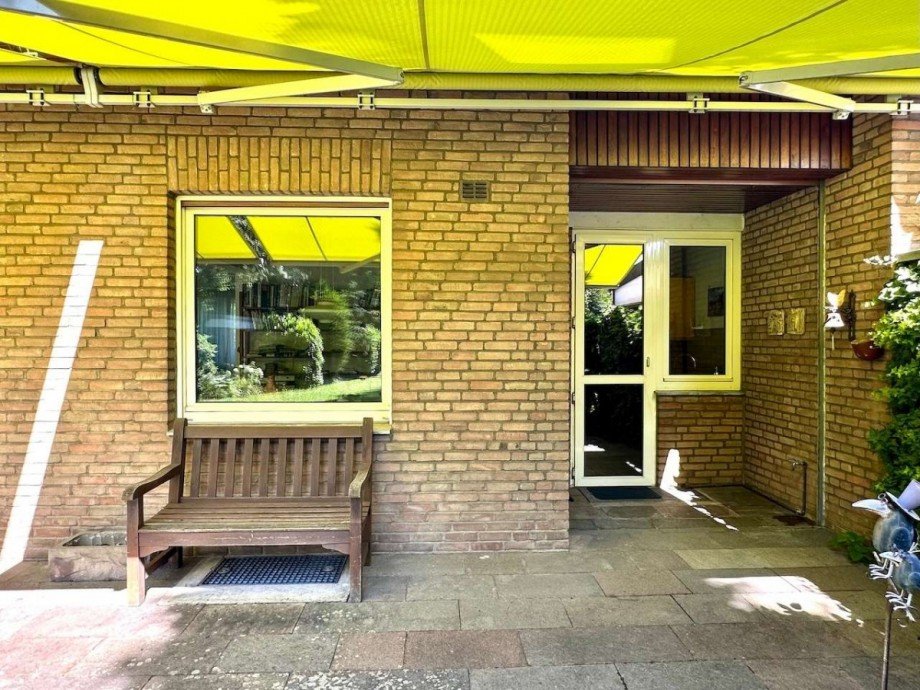 Terrasse Reiheneckhaus Neuss