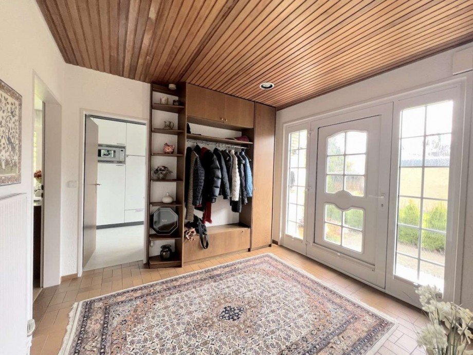 Eingangsbereich Bungalow Dormagen