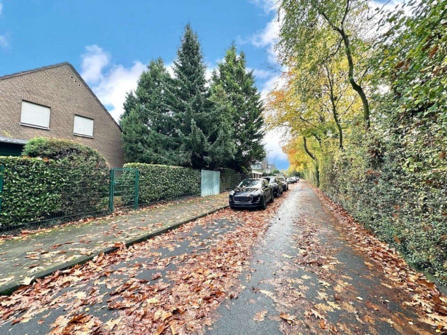 Anliegerstra�e Reiheneckhaus Neuss