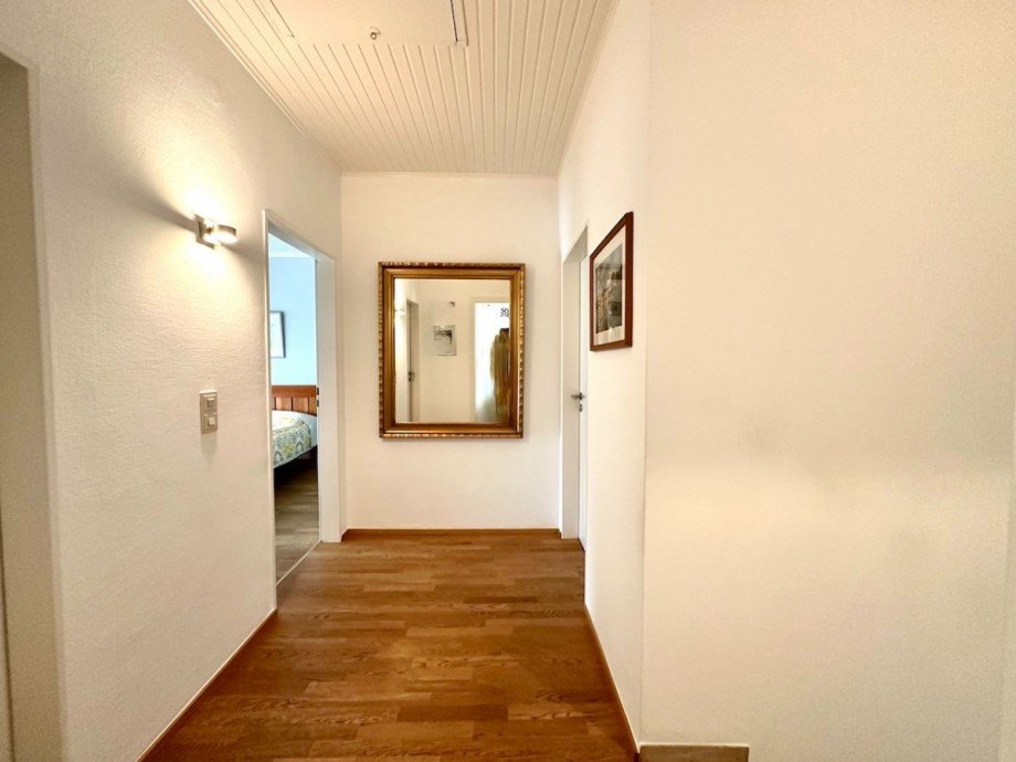 Flur obere Etage Reihenendhaus Kaarst