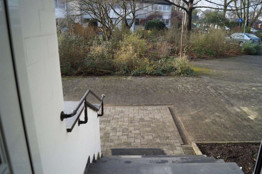 Hauseingang Reihenhaus Neuss