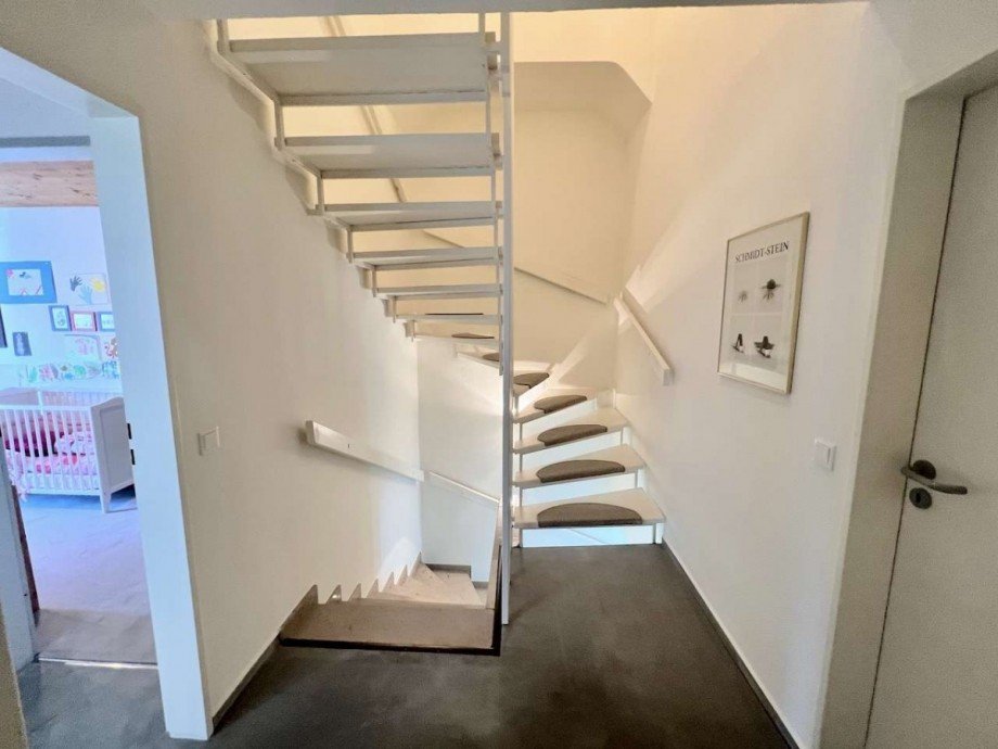 Flur erste Etage Reihenendhaus Neuss