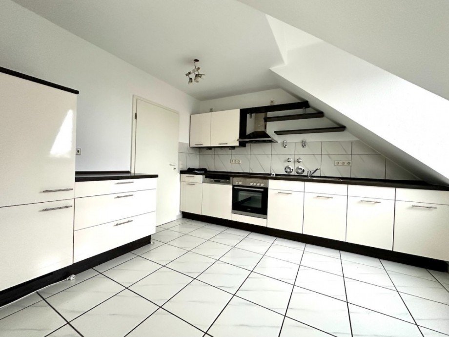 K�che Dachgeschosswohnung Neuss