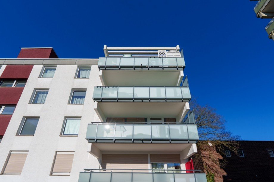 Au�enansicht Etagenwohnung Neuss