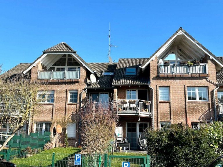 Wohnanlage Neuss Dachgeschosswohnung Gro�e Dachgeschosswohnung in beliebter Wohnlage