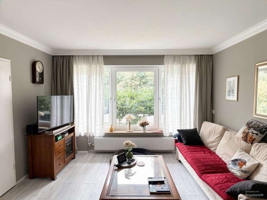 Wohnzimmer Einfamilienhaus Neuss
