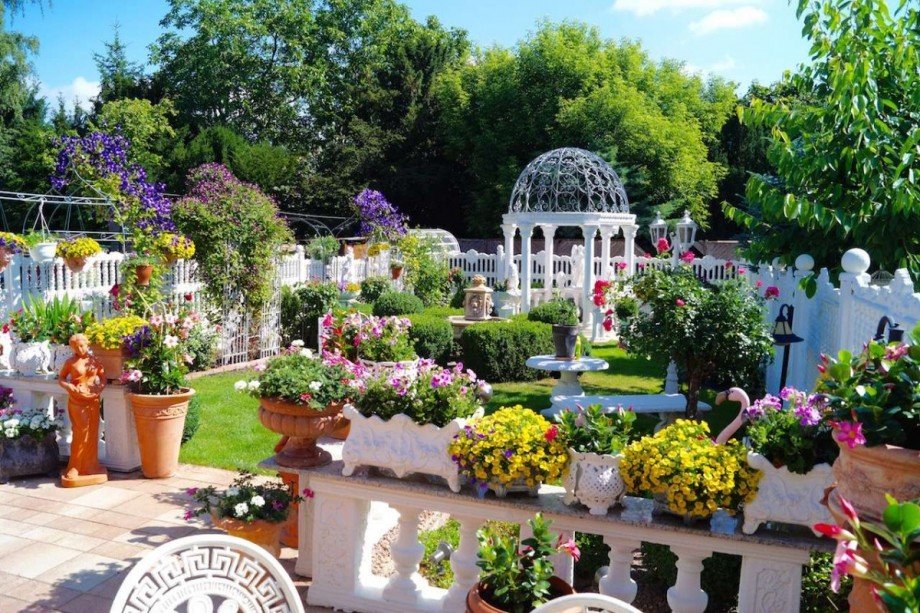Garten Reiheneckhaus Neuss