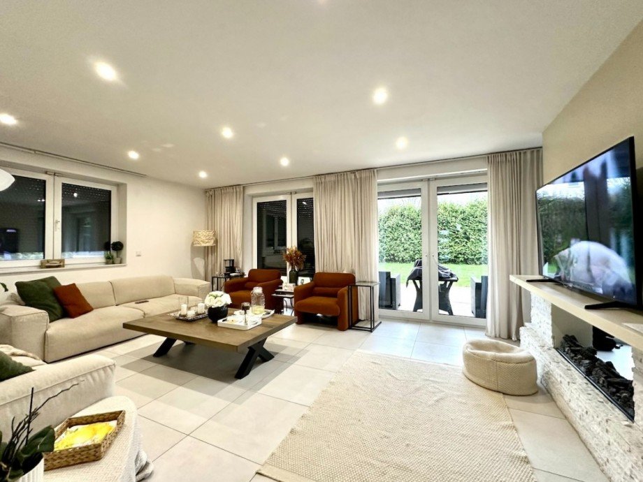 Wohnzimmer Einfamilienhaus Neuss