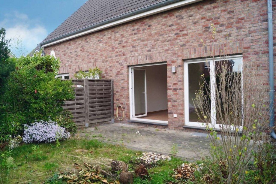 Garten Doppelhaush�lfte Meerbusch