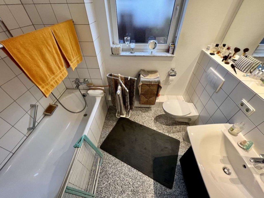 Badezimmer Erdgeschosswohnung Meerbusch