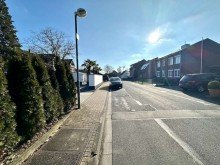 Anliegerstra�e Gro�e Dachgeschosswohnung in beliebter Wohnlage
