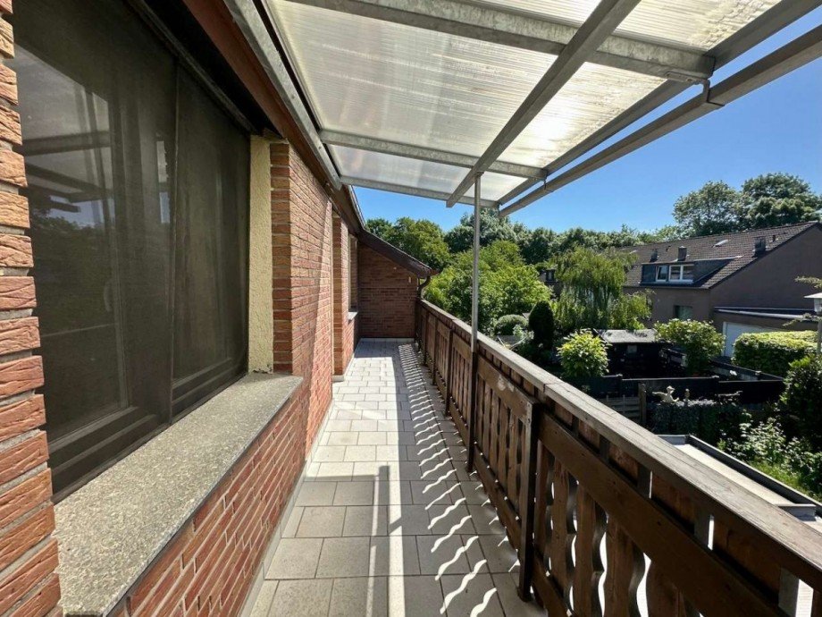 Balkon Zweifamilienhaus Korschenbroich