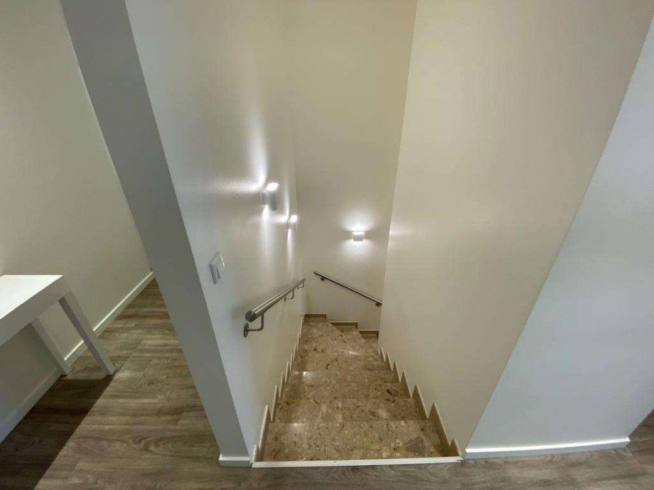 Zugang untere Etage Praxis Grevenbroich