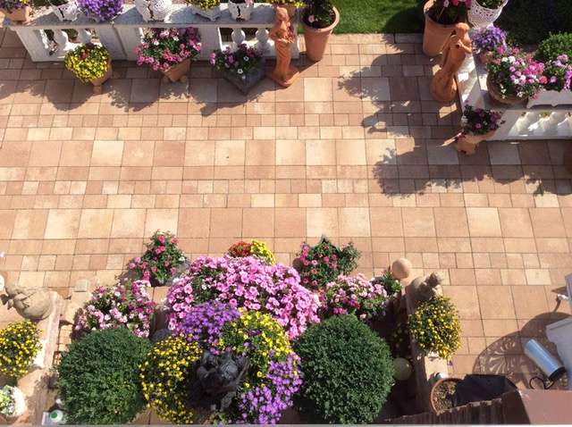 Terrasse Reiheneckhaus Neuss
