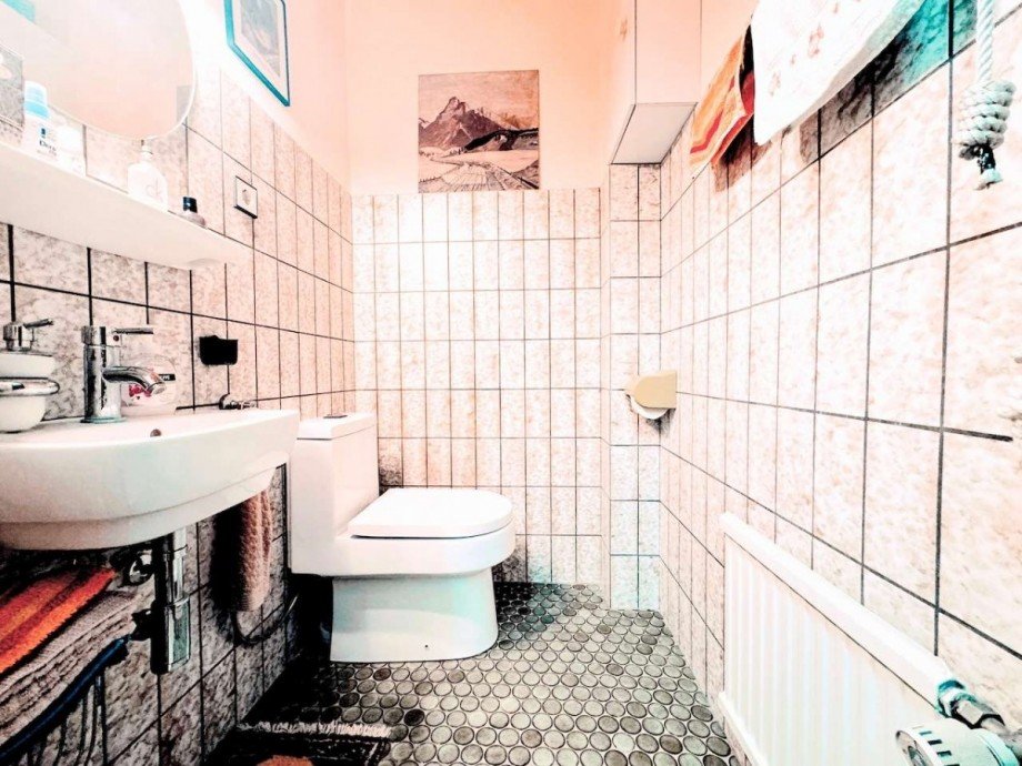 G�ste-WC Reihenmittelhaus Neuss