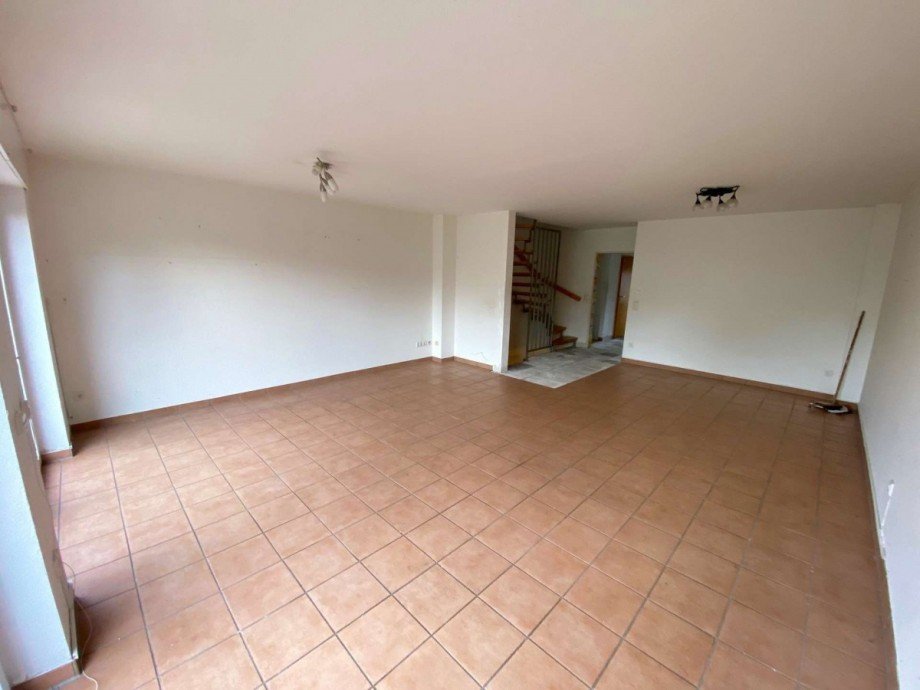 Wohnzimmer Doppelhaush�lfte Meerbusch