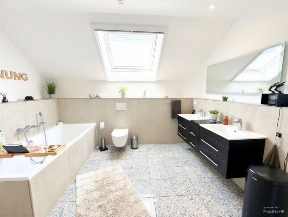 Badezimmer Haupthaus Einfamilienhaus Dormagen