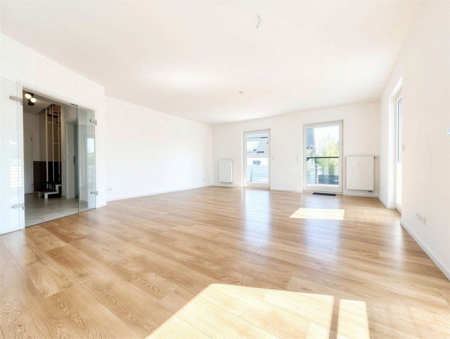 Wohnzimmer Maisonettewohnung Neuss