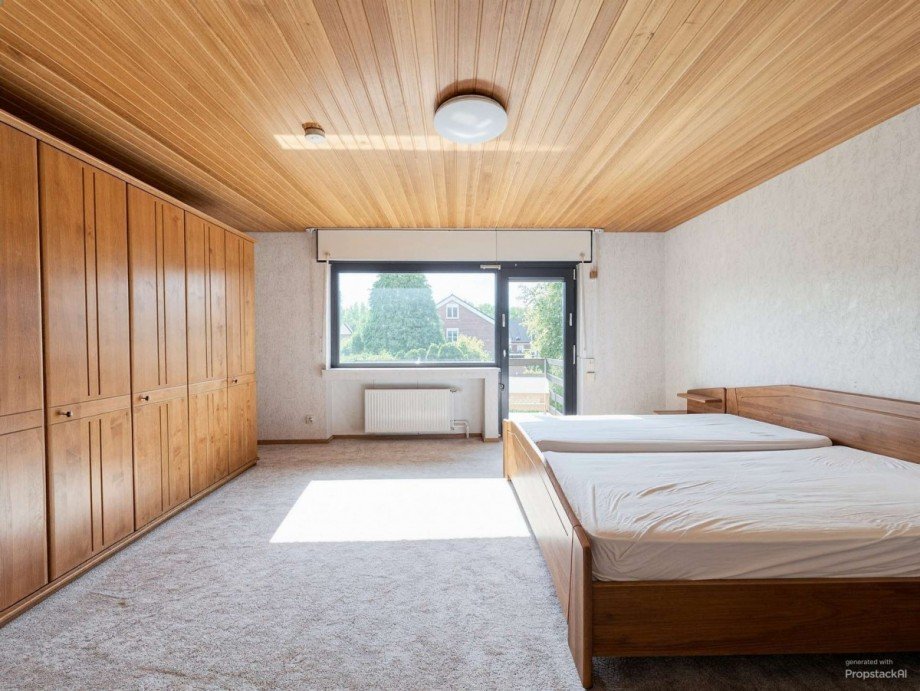 Schlafzimmer Reihenendhaus Neuss