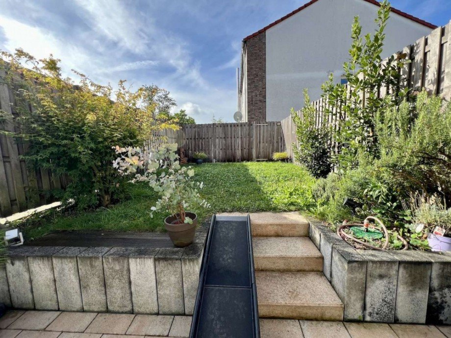 Garten Reihenhaus Neuss