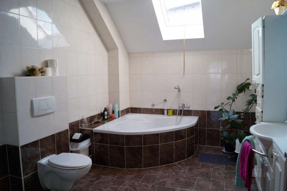 Badezimmer Doppelhaush�lfte Pulheim