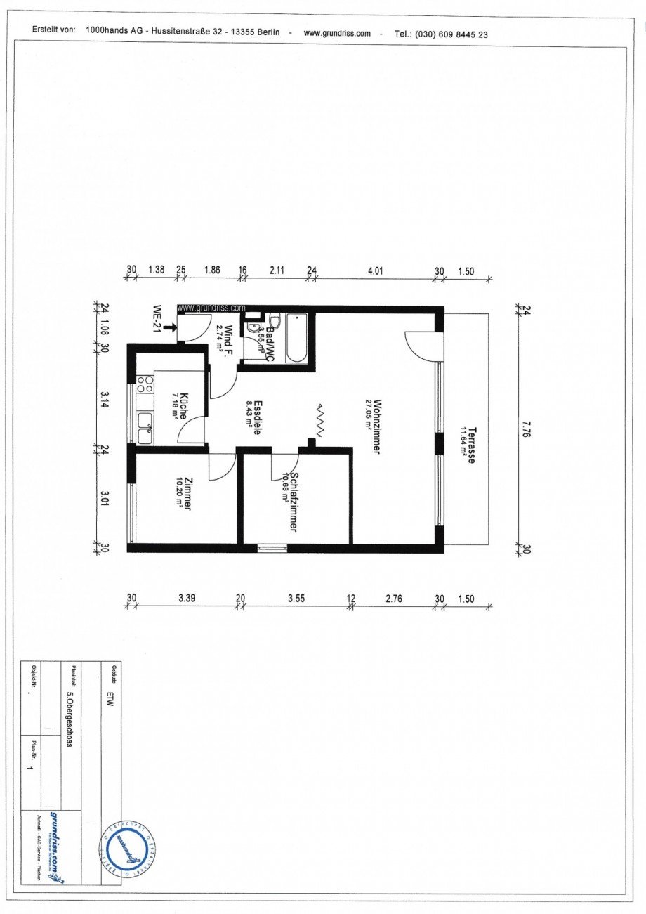 Grundriss Etagenwohnung Kaarst