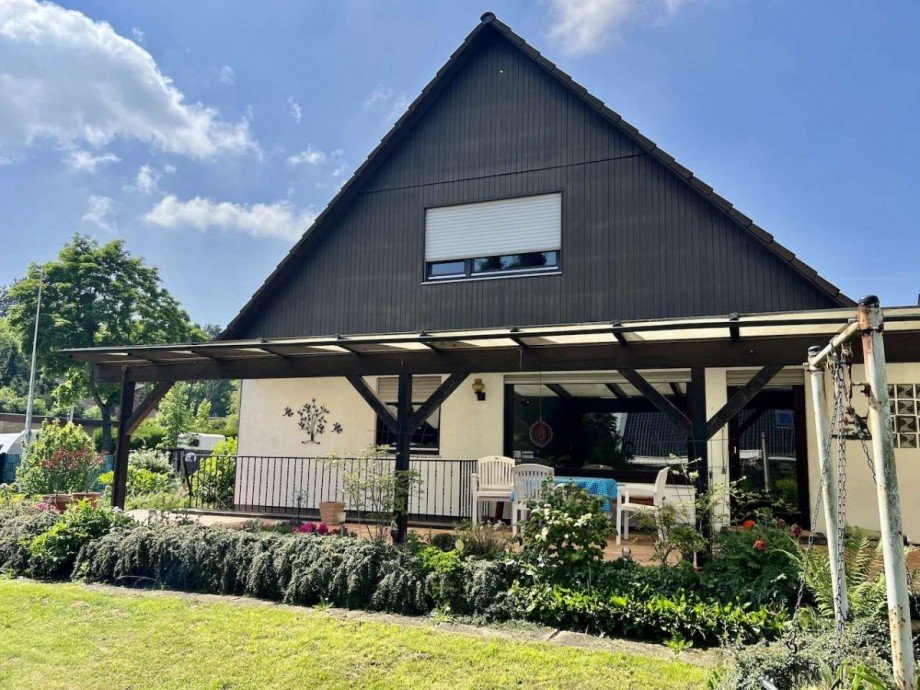 Hausansicht Einfamilienhaus Bedburg