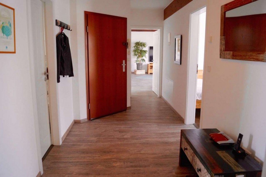 Flur Dachgeschosswohnung Dormagen