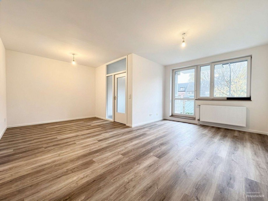Wohnzimmer Etagenwohnung Neuss