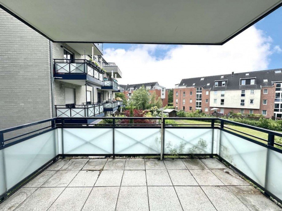 Balkon Etagenwohnung Neuss