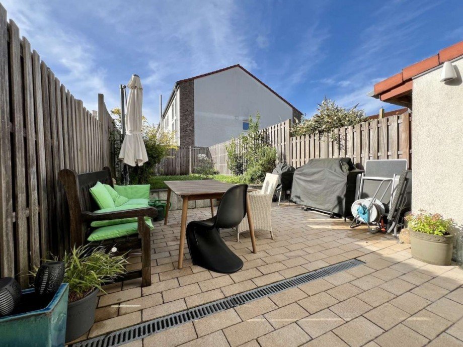 Terrasse Reihenhaus Neuss