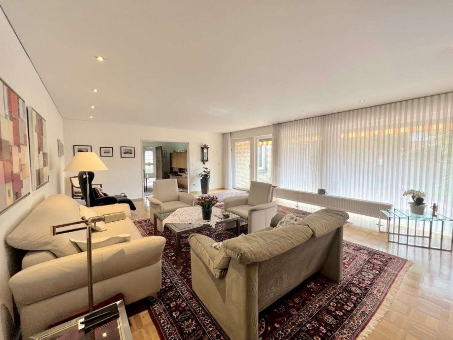 Wohnzimmer Bungalow Dormagen
