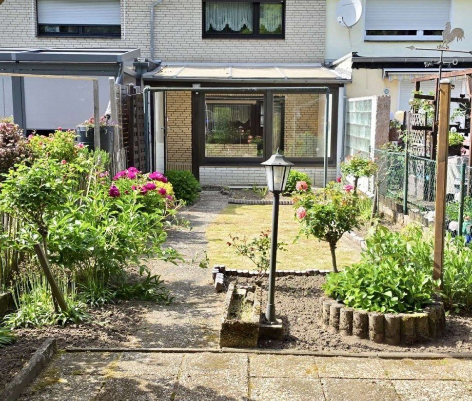 Garten Reihenhaus Neuss