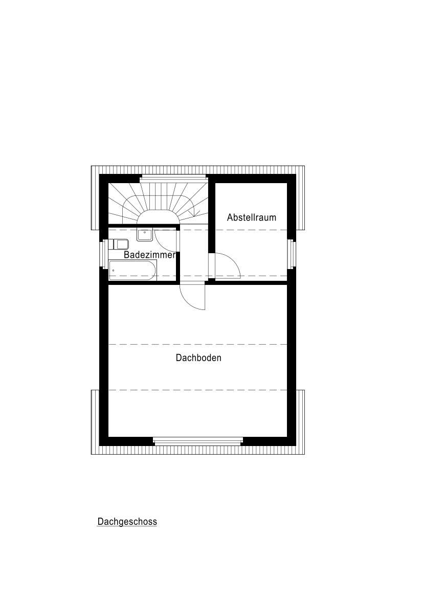 Dachstudio Einfamilienhaus Dormagen