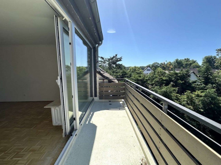Balkon Dachgeschosswohnung Neuss
