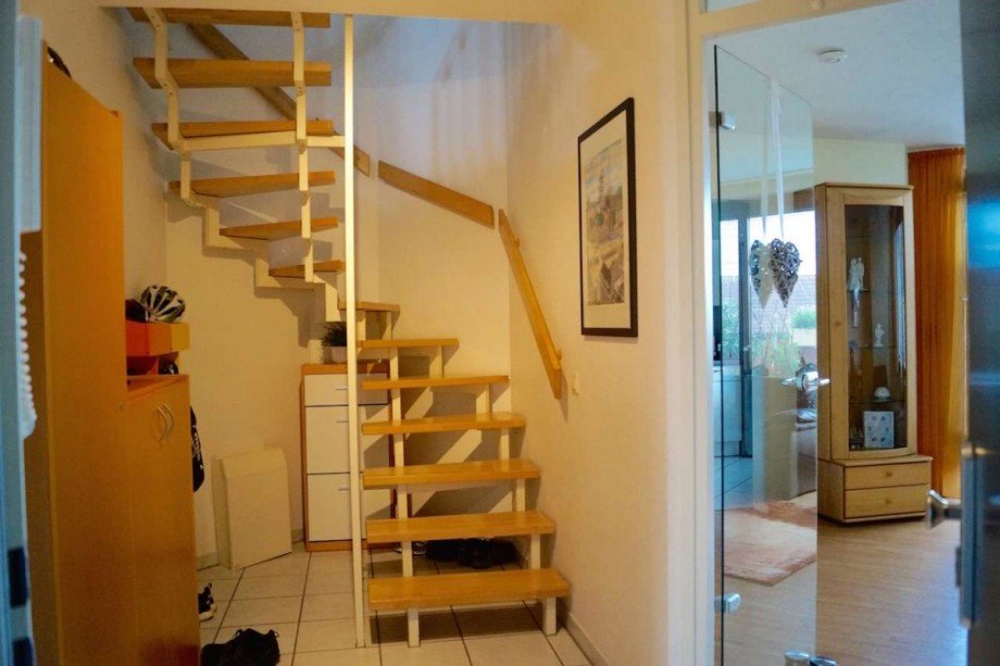 Flur Eingansbereich Maisonettewohnung Neuss