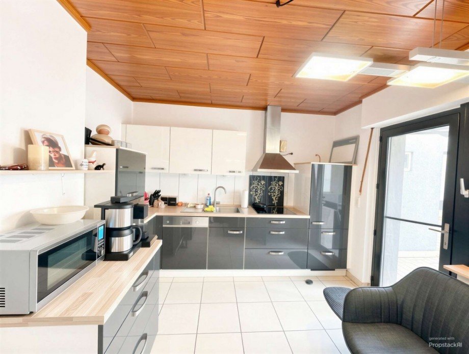 K�che Wohnung Erdgeschoss Mehrfamilienhaus Neuss