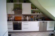 K�che Exklusive Wohnung mit 118 qm Wohnfl�che